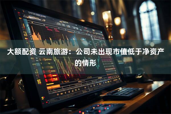 大额配资 云南旅游:公司未出现市值低于净资产的情形